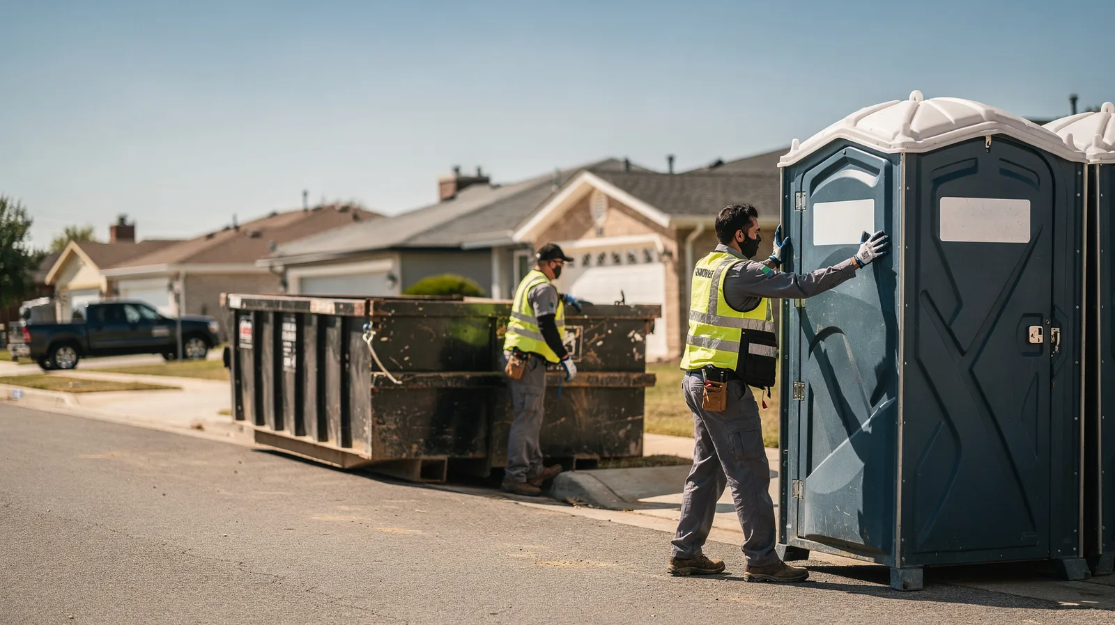 Porta Potty Rental in Texhoma, OK near me